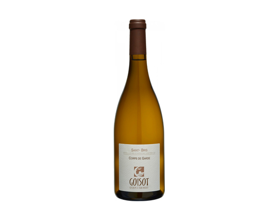 Domaine Goisot Saint-Bris Corps de Garde Blanc 2019 Bourgogne Saint-Bris