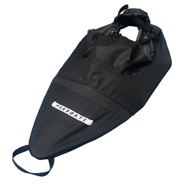 PAKBOATS - SPRAY SKIRT, BLACK - Spritzschürze