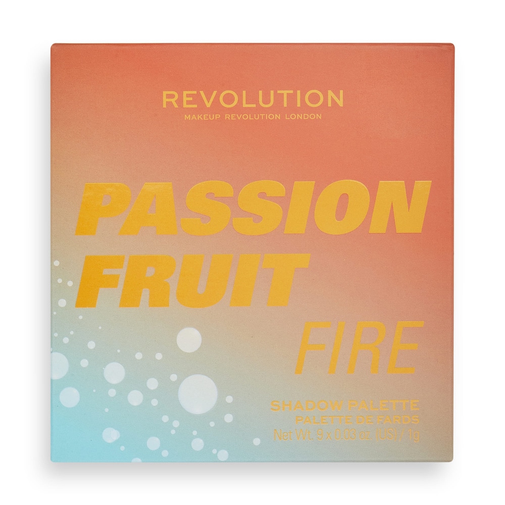Revolution Revolution Hot Shot Passion Fire ShadowPalette Fard à paupières