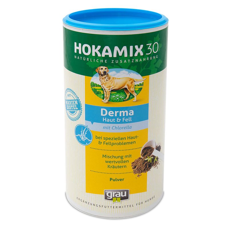GRAU HOKAMIX30 Derma Haut & Fell Pulver zu TOP-Preisen | bitiba %