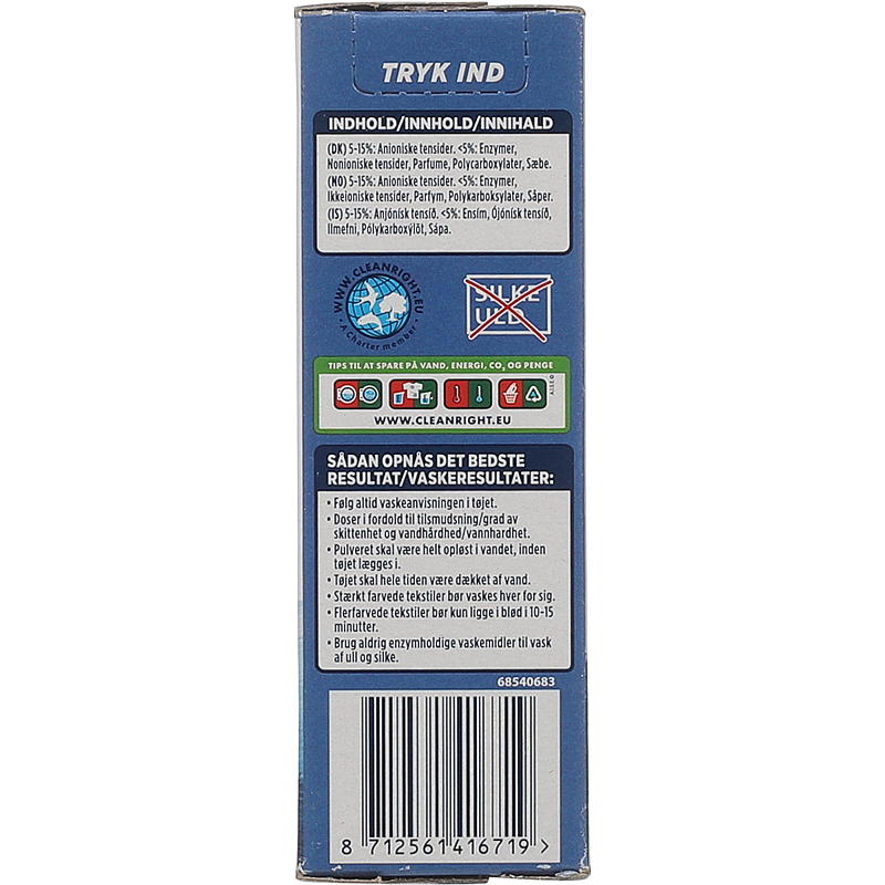 Bio Tex Bio Tex 549 g, håndvask