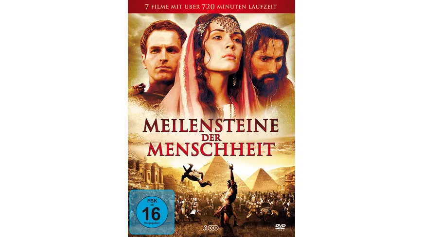 Meilensteine der Menschheit  [3 DVDs]