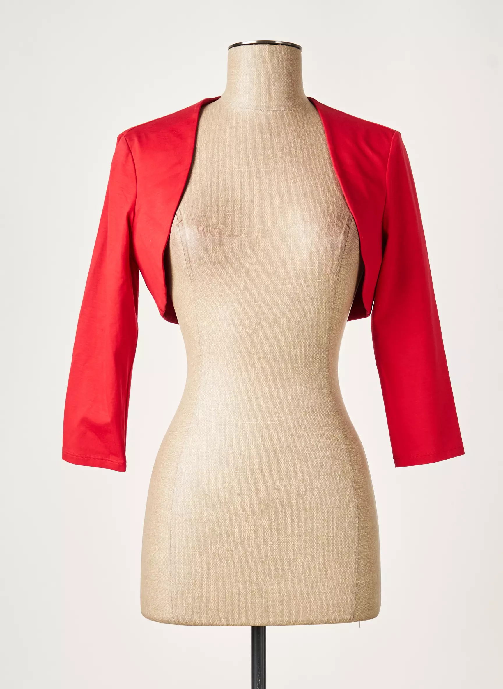 Paule Ka Boleros Femme couleur rouge