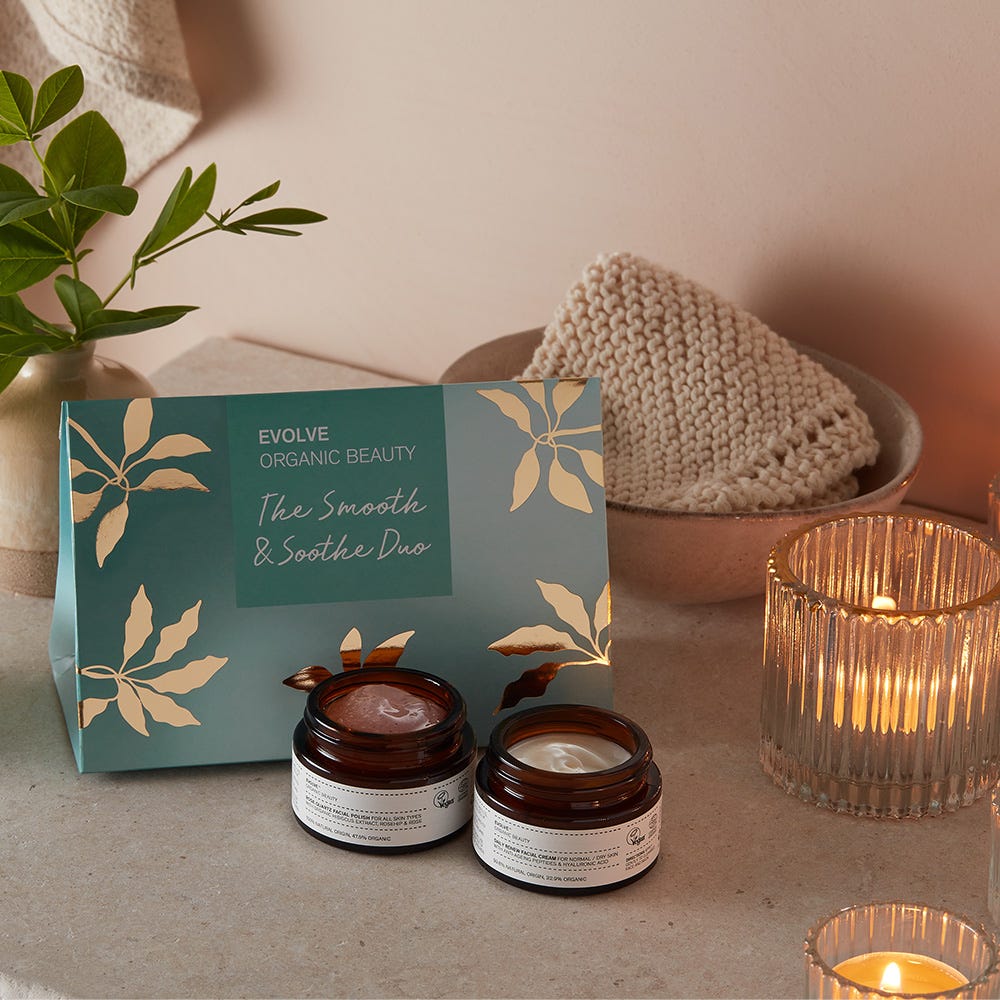 Evolve The Smooth & Soothe Duo Geschenk-Set