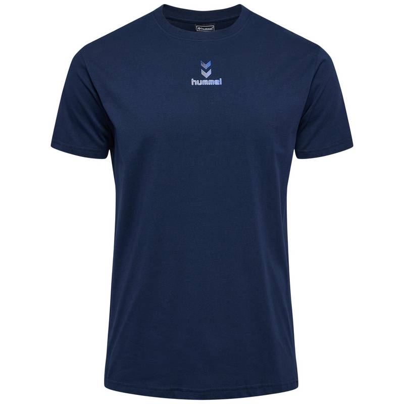 hummel hmlACTIVE CHEVRONS CO TEE S/S T-Shirt Herren