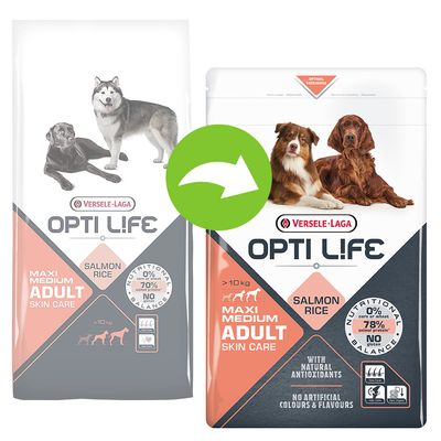 Opti Life Adult Skin Care Medium & Maxi
