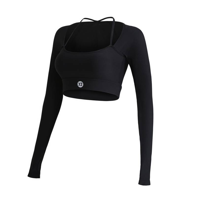 YEAZ CLUB LEVEL Langarmshirt Damen