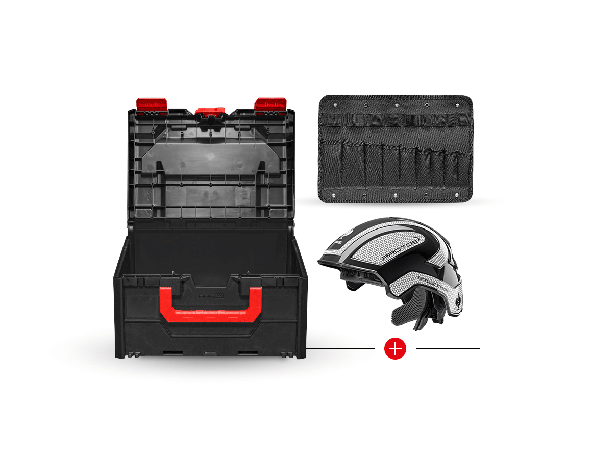 e.s. Arbeitshelm Protos® + STRAUSSbox 215 midi