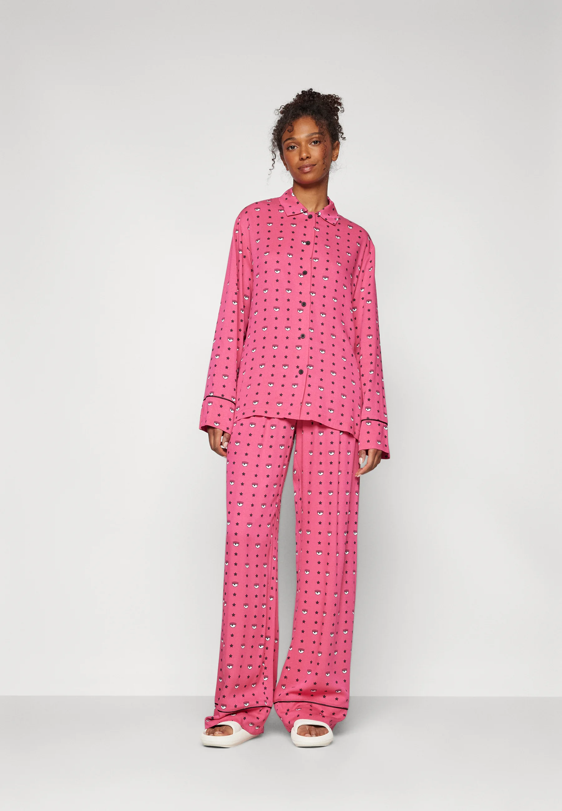 CHIARA FERRAGNI ICONIC EYE STAR SET - Pijama