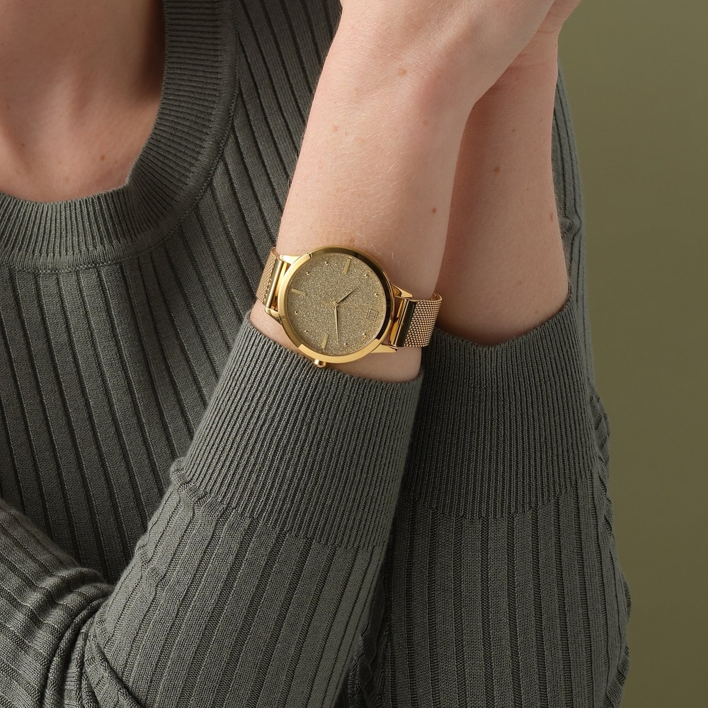 Jette Montre pour femme Acier inoxydable Montre