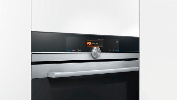 SIEMENS Dampfbackofen iQ700 HS636GDS2, ecoClean