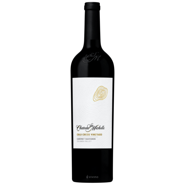 Chateau Ste. MichelleCold Creek Vineyard Cabernet Sauvignon 2018