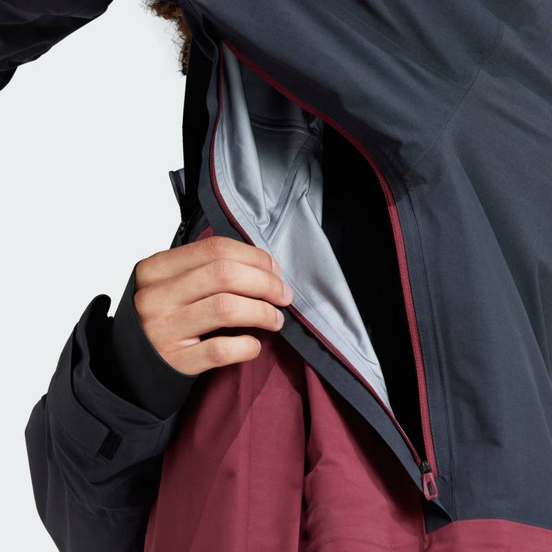 adidas TERREX TECHROCK 3L GORE-TEX C-KNIT JACKE Funktionsjacke Herren
