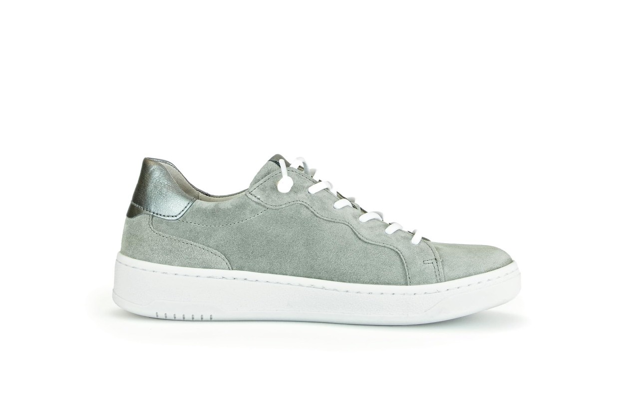 GABOR Freizeit Schnürer grün Gabor Fashion Schnürhalbschuh 43.342.13