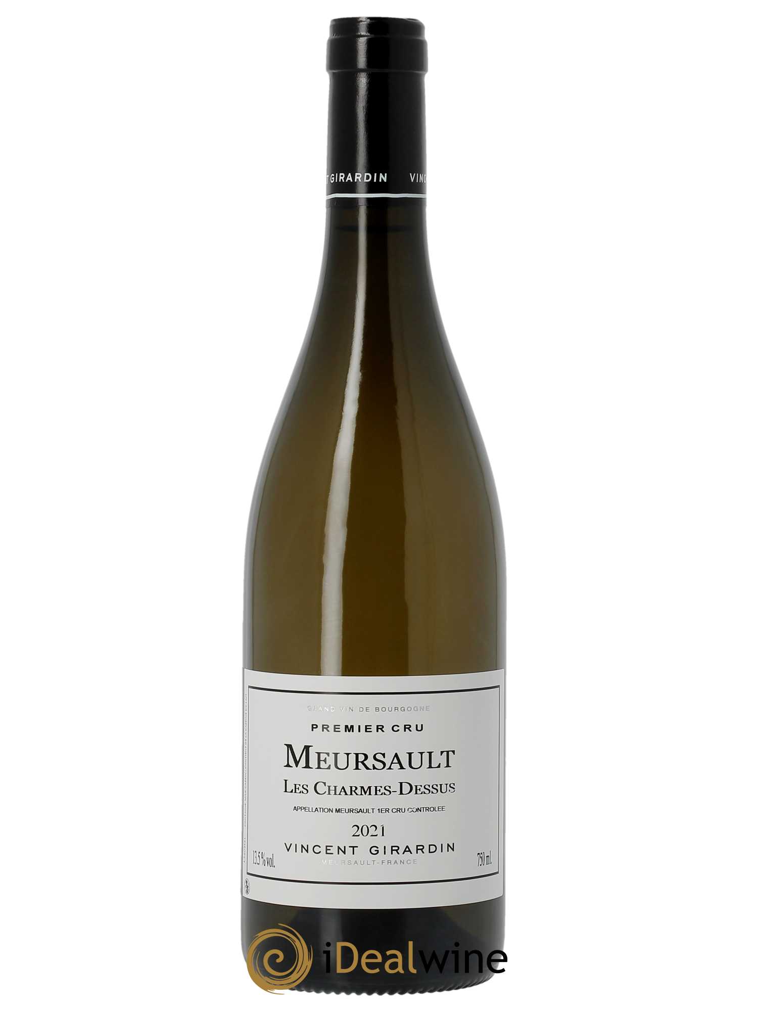 Meursault 1er Cru Les Charmes Dessus Vincent Girardin (Domaine)  2021 - Lot de 1 Bouteille