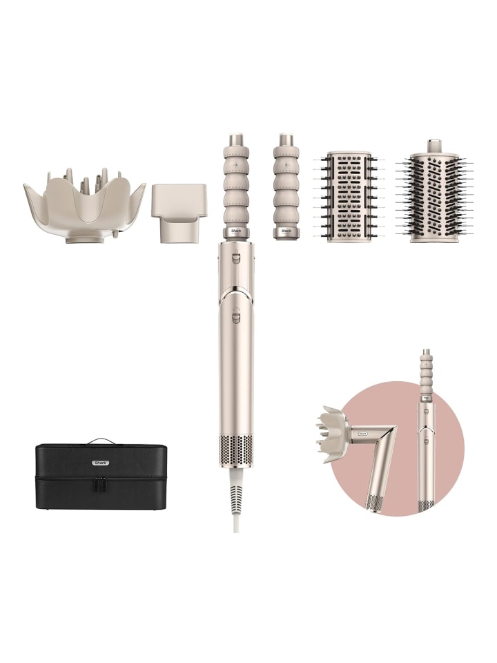 Shark Haartrockner HD446SLEU FlexStyle 5-in-1 in beige günstig kaufen onesize