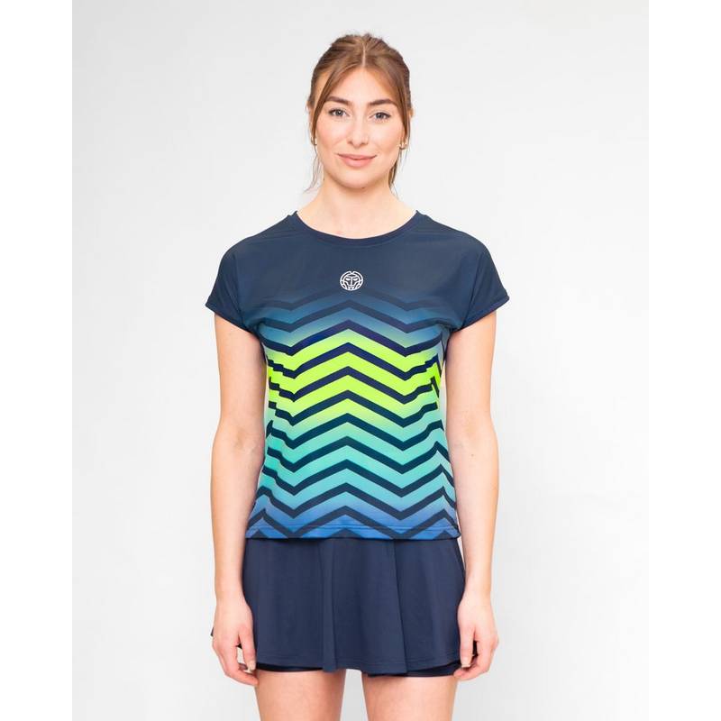 BIDI BADU Pure Wild Capsleeve Tennisshirt Damen