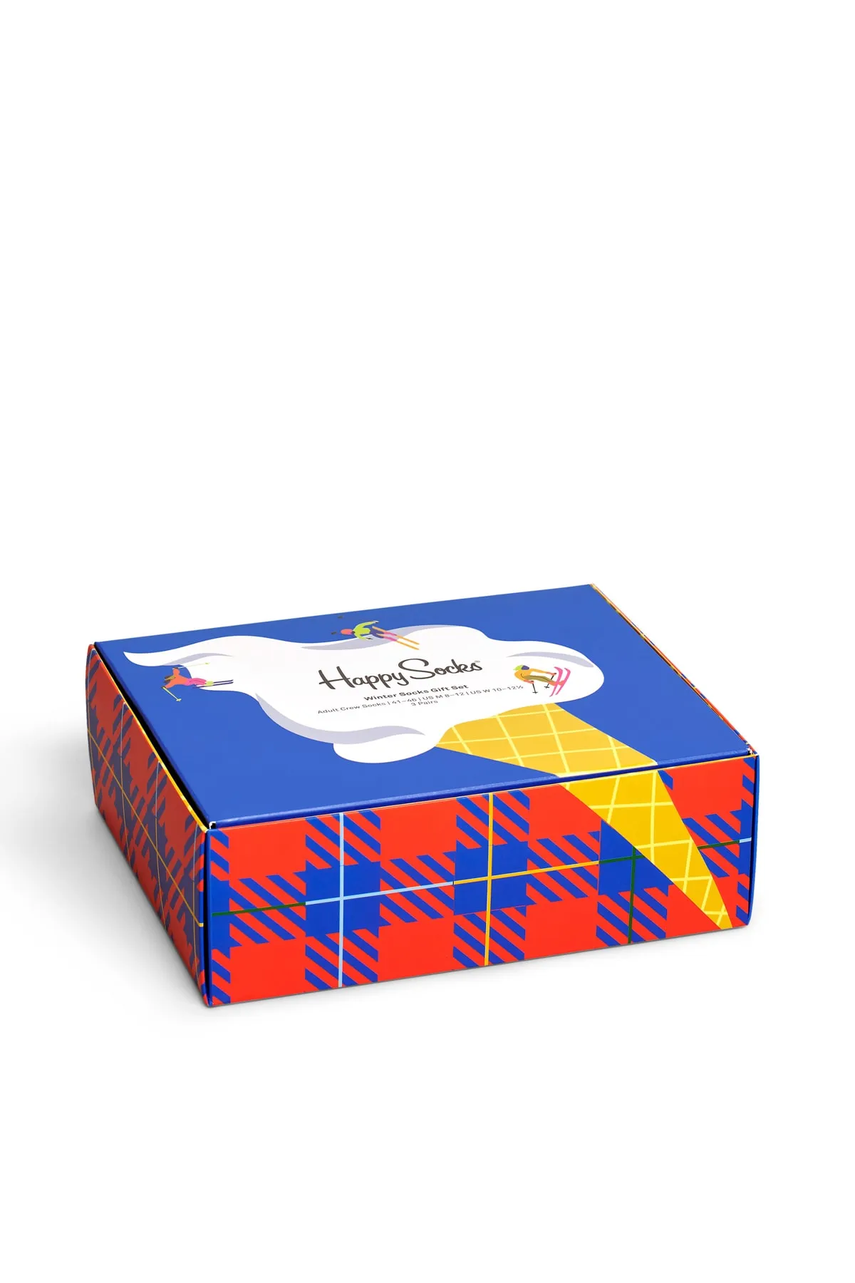 Happy Socks  3er-Pack Abfahrts-Skisocken-Geschenkset