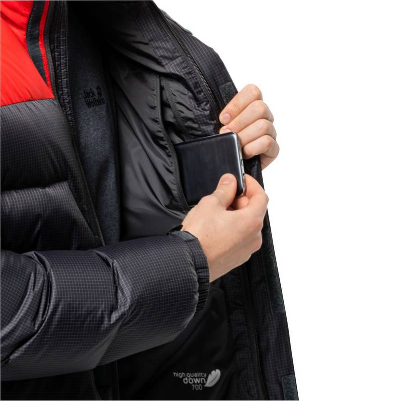 Jack Wolfskin DNA TUNDRA XT DOWN JKT M Daunenjacke Herren
