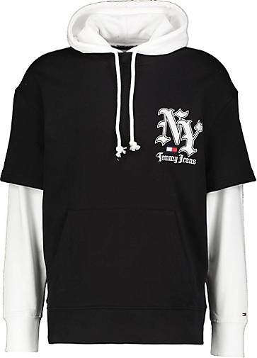 TOMMY-JEANS Herren Hoodie TJM RLX NY GRUNGE CB HOODIE