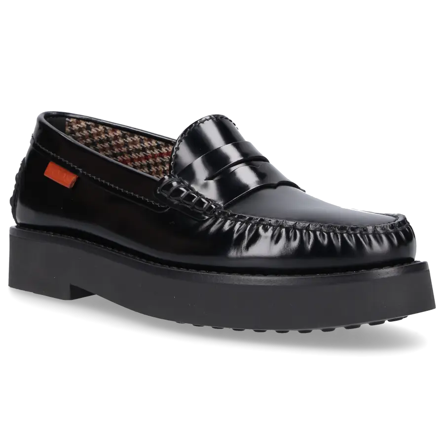 Tod's - Loafer LEATHER Kalbsleder - schwarz