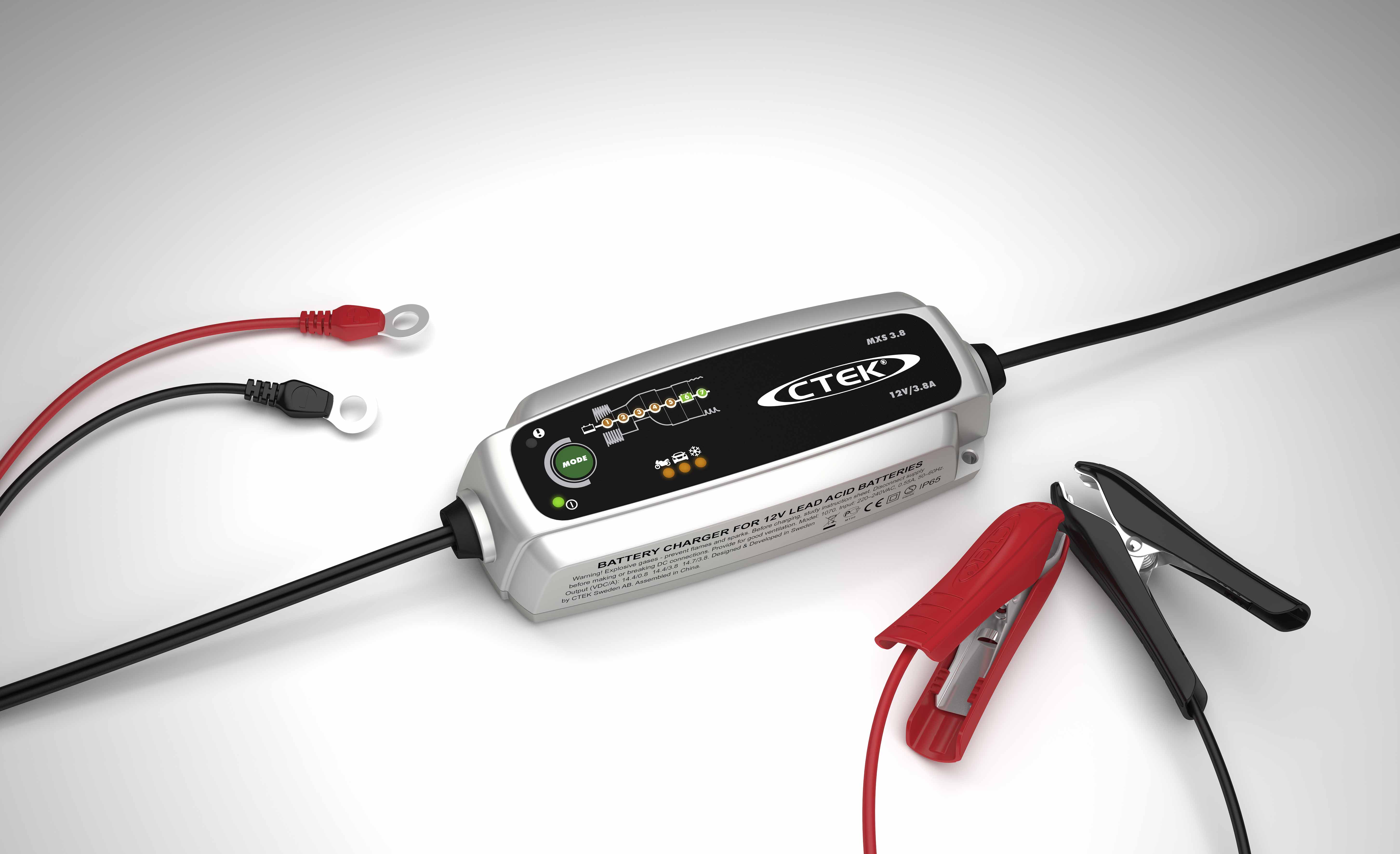 CTEK MXS 3.8 Batterie-Ladegerät - ATU