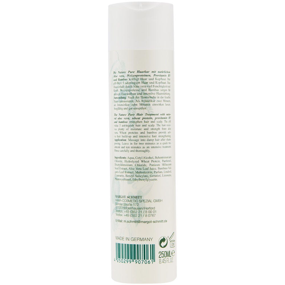 Margot Schmitt Nature Pure Haarkur mit Aloe Vera 250 ml