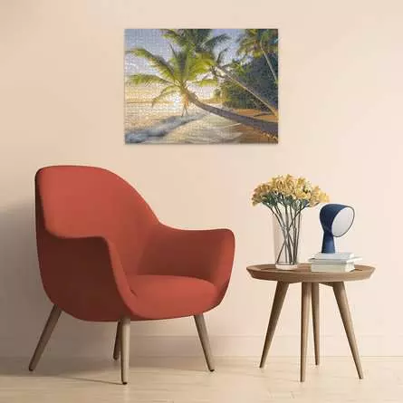 Puzzle 1500 Teile - Strandgeheimnis