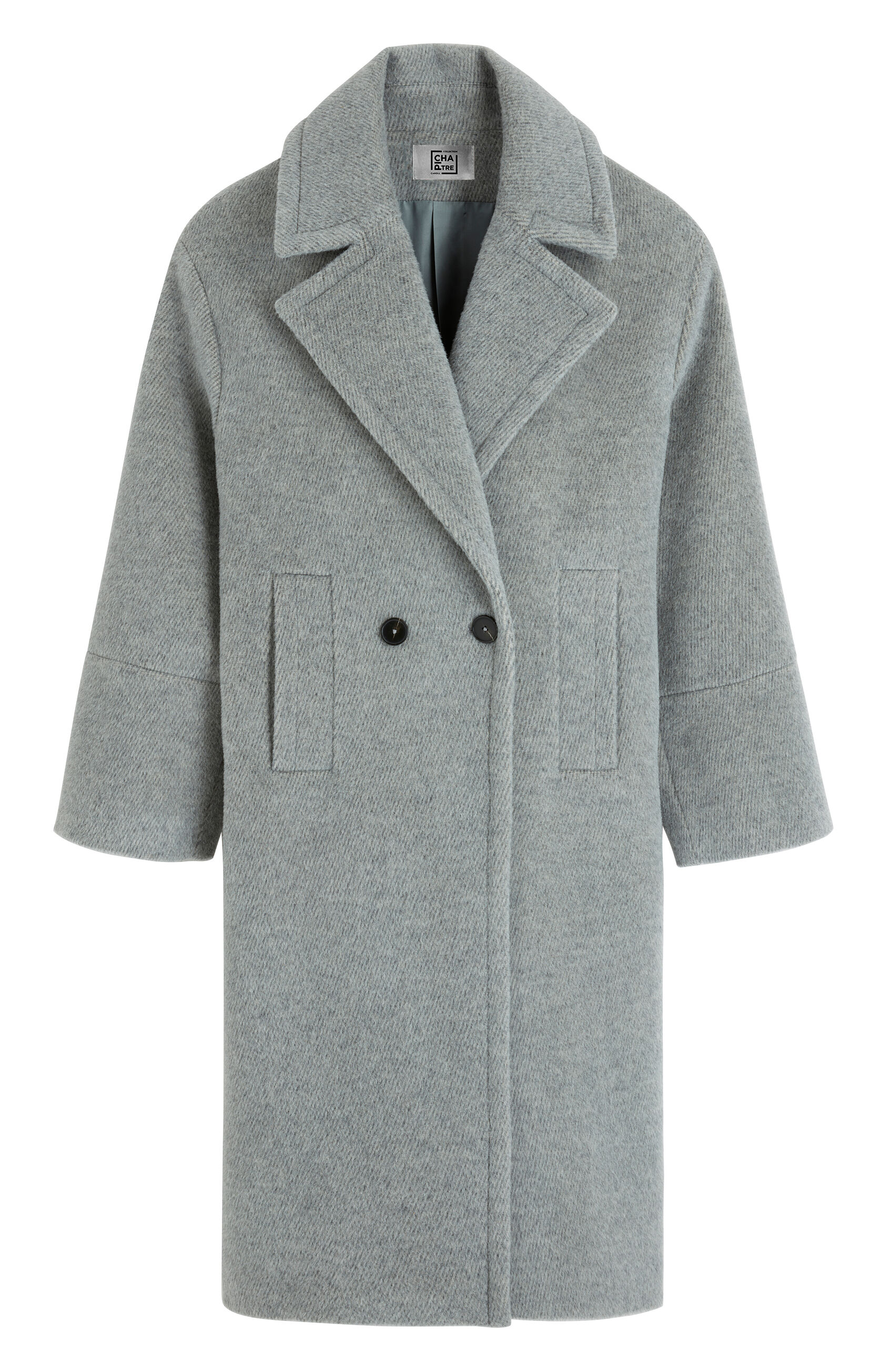 manteau numero 1 gris clair femme