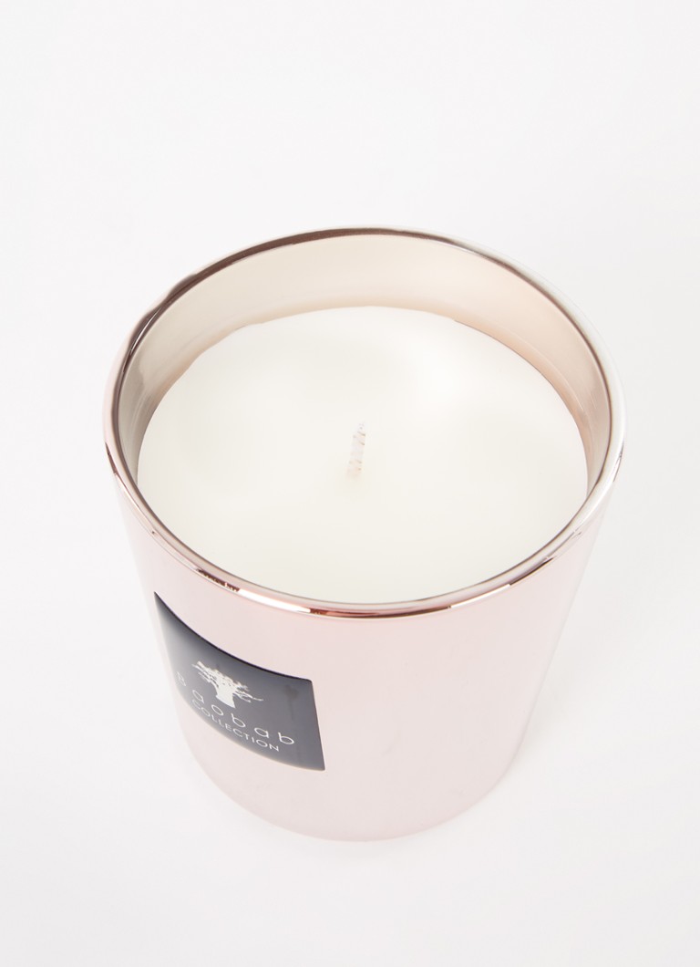Collection Baobab Les Exclusives Roseum Max 08 bougies parfumées 1500 grammes
