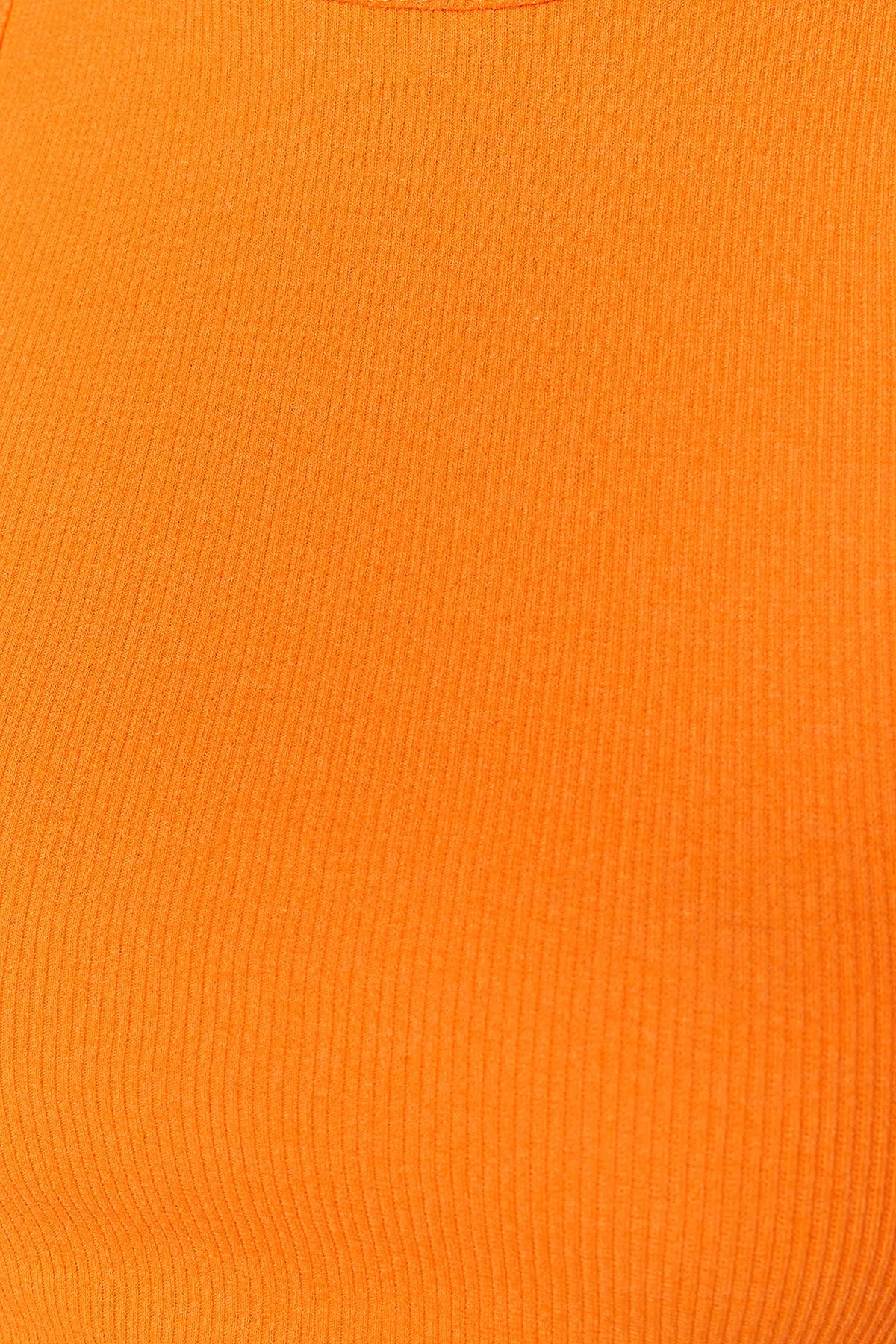 Trendyol Collection  Unterhemd - Orange - Slim Fit