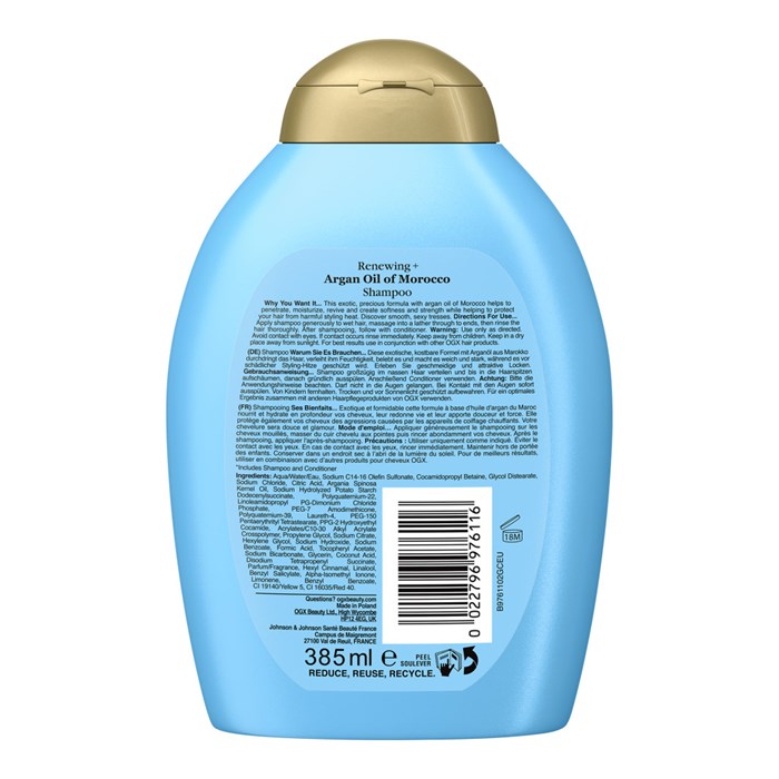 Argan Oil of Morocco Shampoo