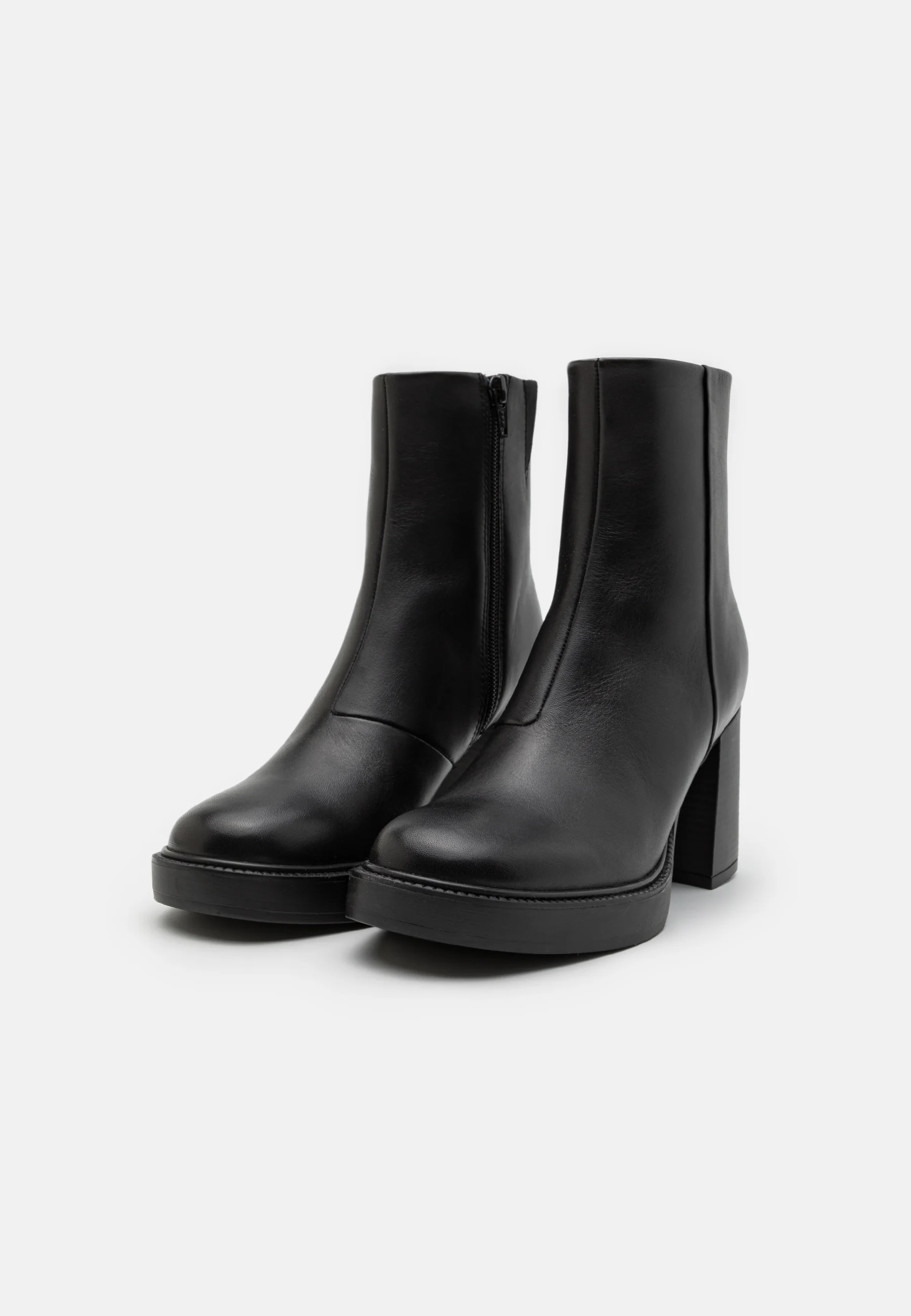Anna Field Wide Fit LEATHER - Botines de tacón