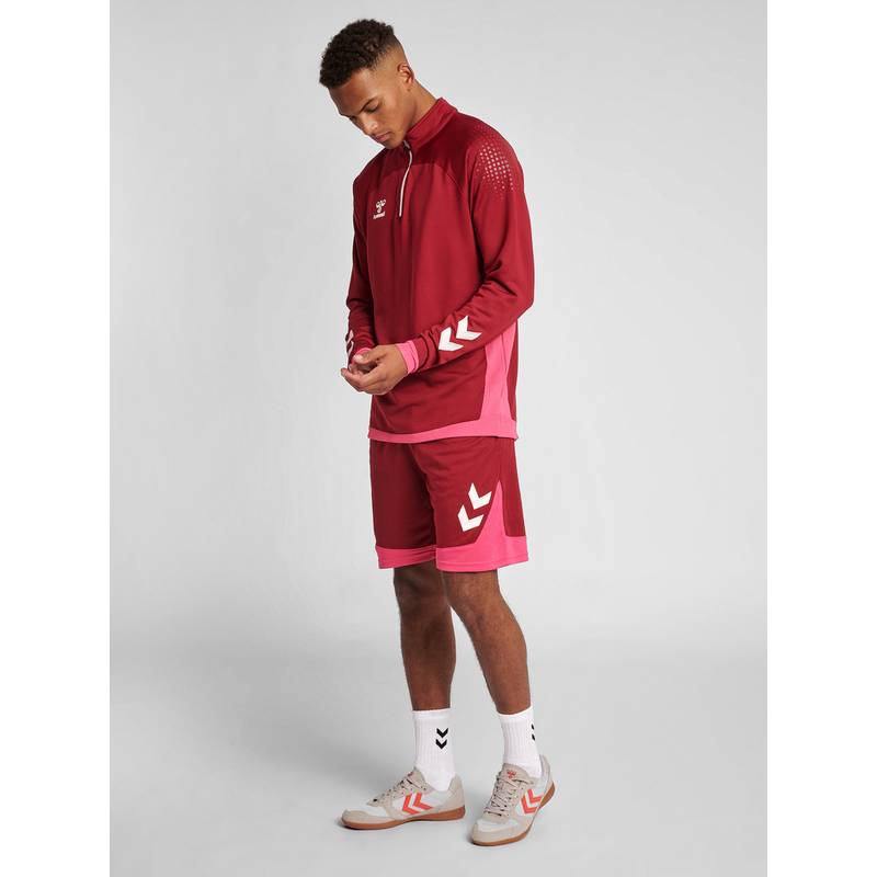 hummel hmlLEAD HALF ZIP Sweatshirt Herren