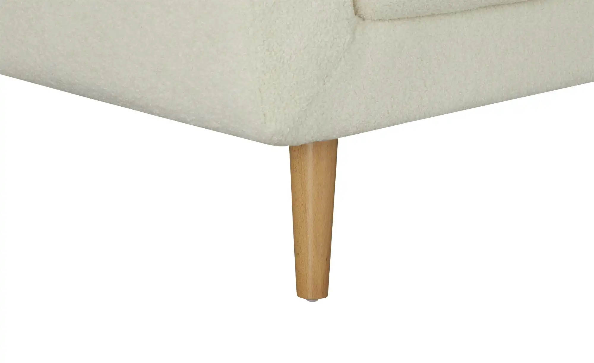 Primo Ecksofa Teddystoff Scandi 2235