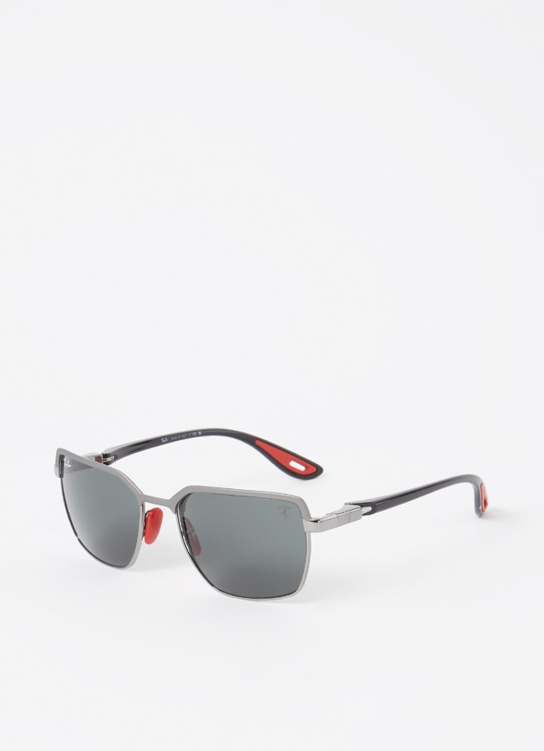 Ochelari de soare Ray-Ban Scuderia Ferrari RB3743M