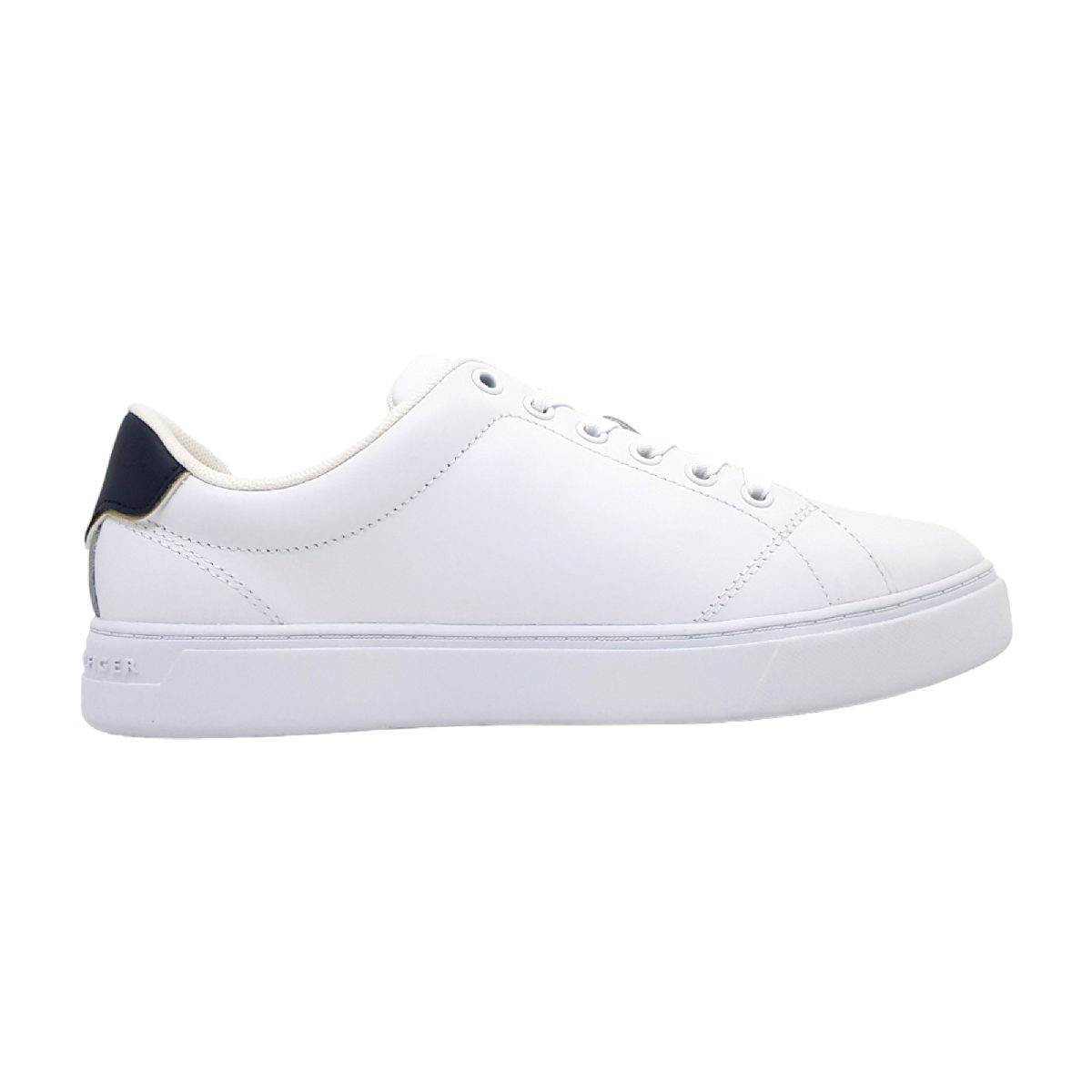 Tommy Hilfiger essential court sneaker FW0FW07427 Weiß 0LG white/ black