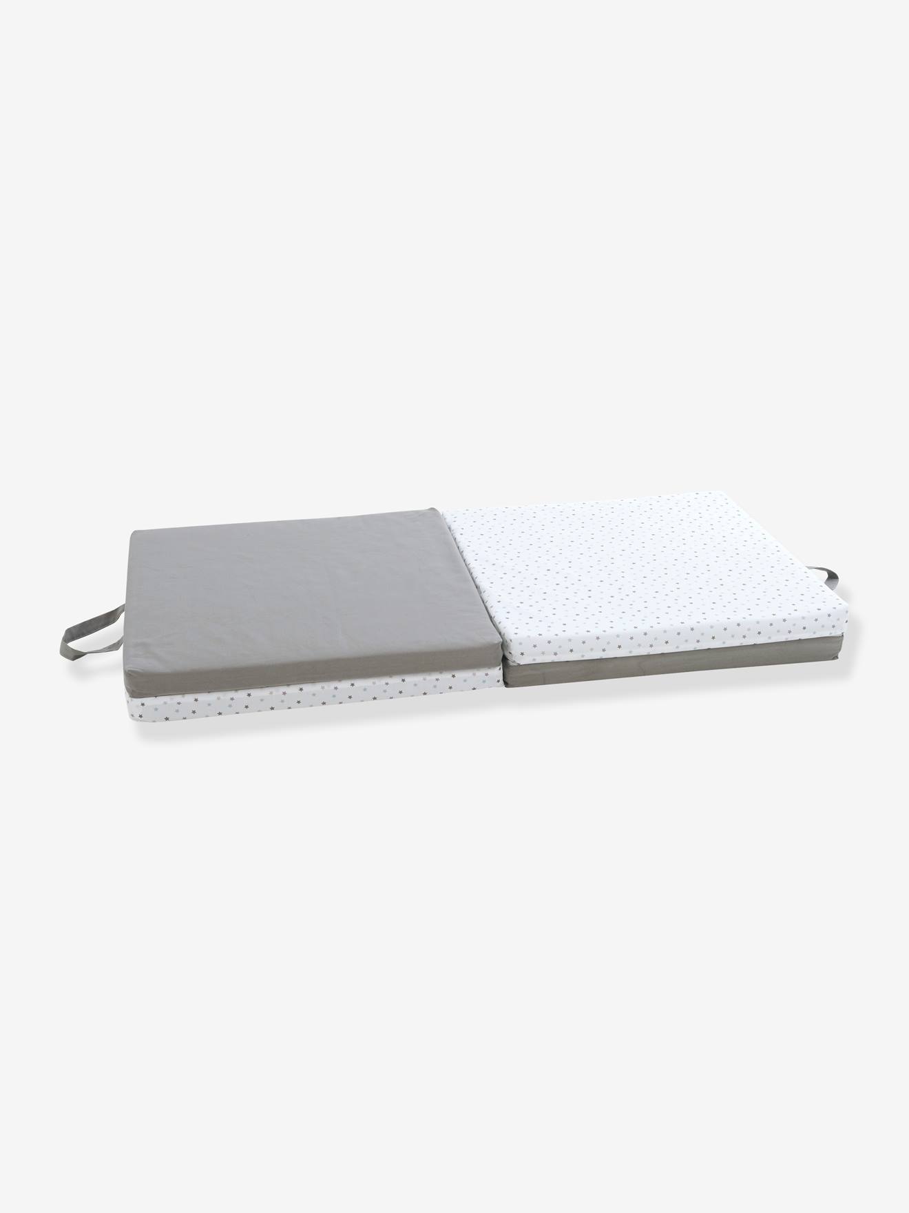 Tapis de motricité multifonctions CANDIDE gris
