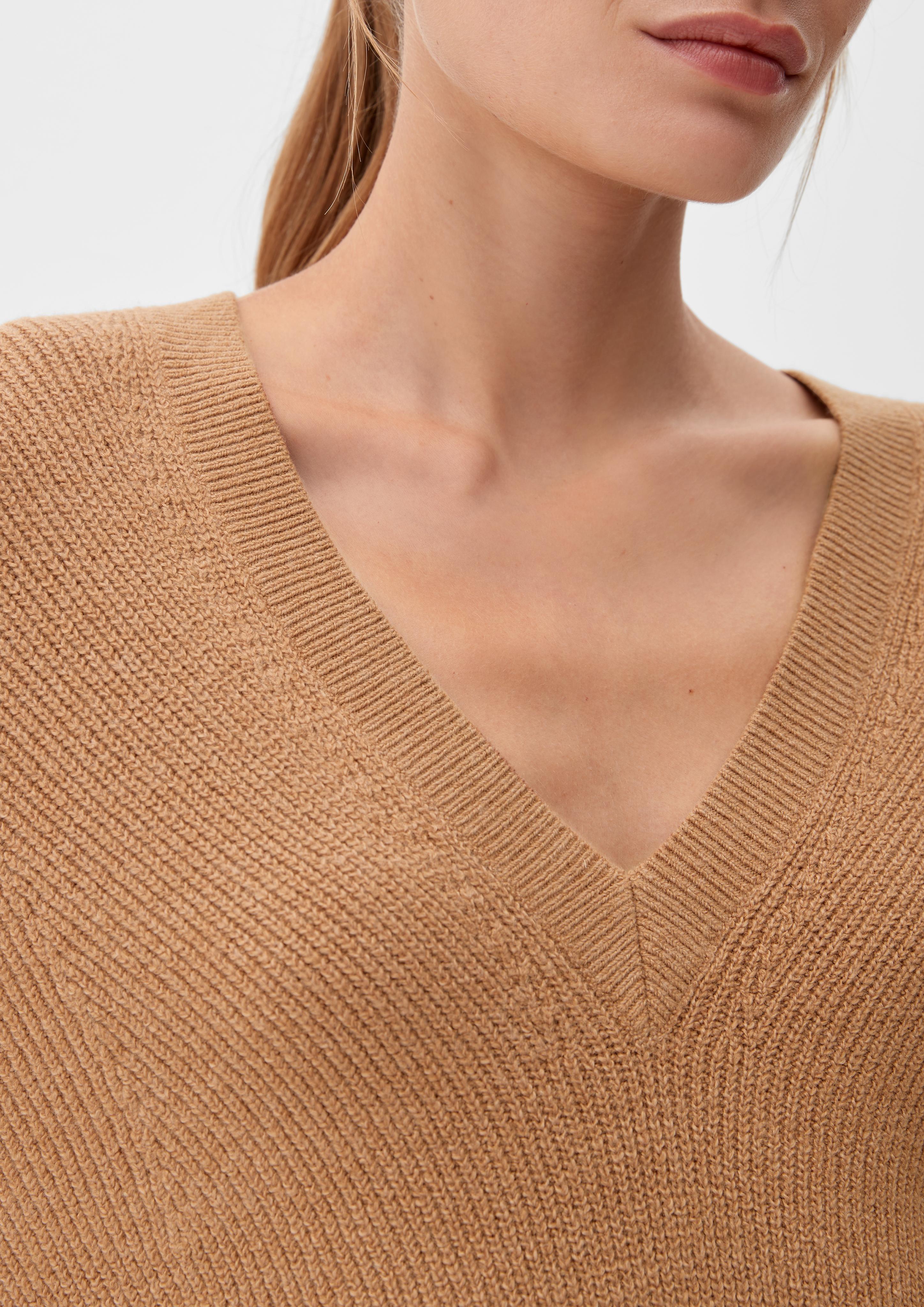Pullover mit V-Ausschnitt  2120697-84W5