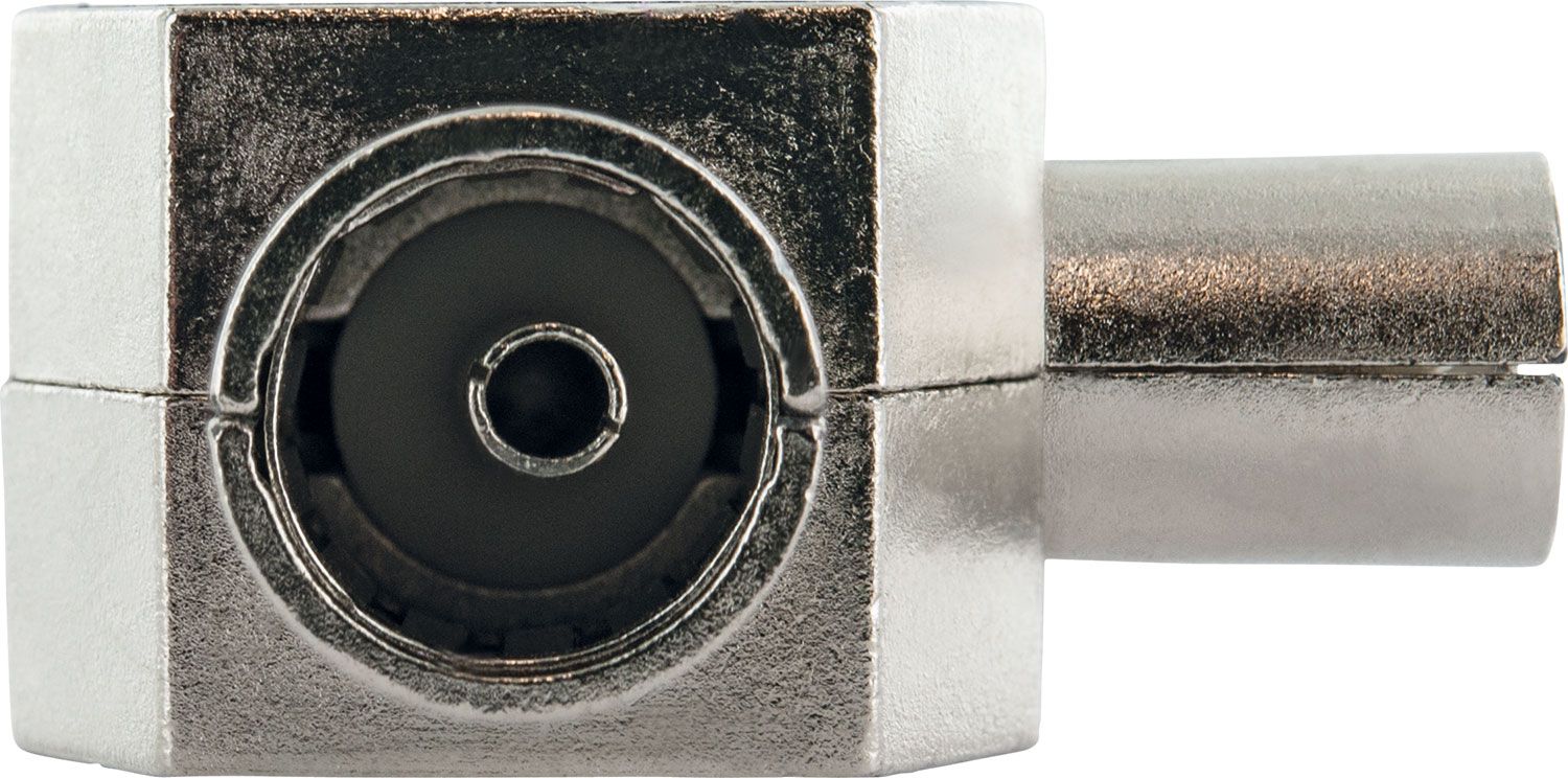 Schwaiger Metall 2-fach Radio Aufsteckverteiler