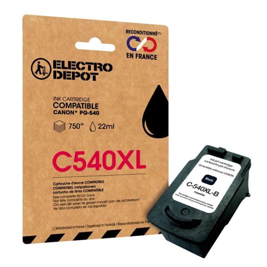 Cartuș de cerneală ELECTRO DEPOT compatibil Canon C540 negru XL