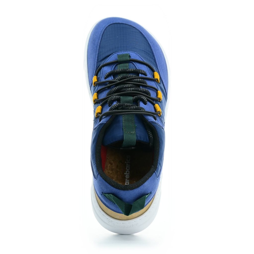 Be Lenka Barebarics Revive Blue & White Barfußsneakers