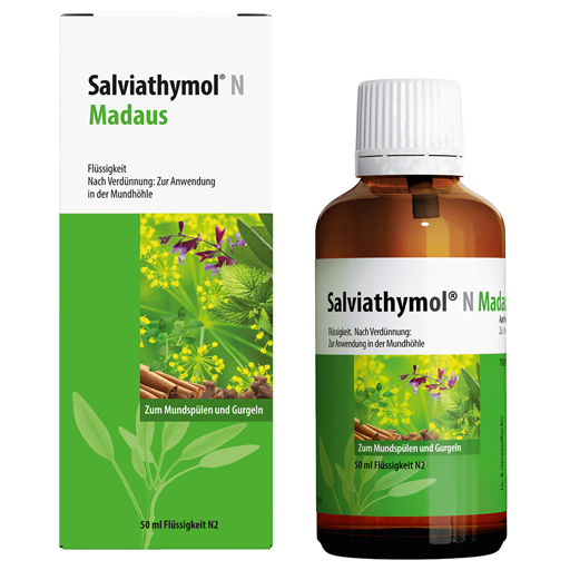 SALVIATHYMOL N Madaus Tropfen  50 ml  Tropfen