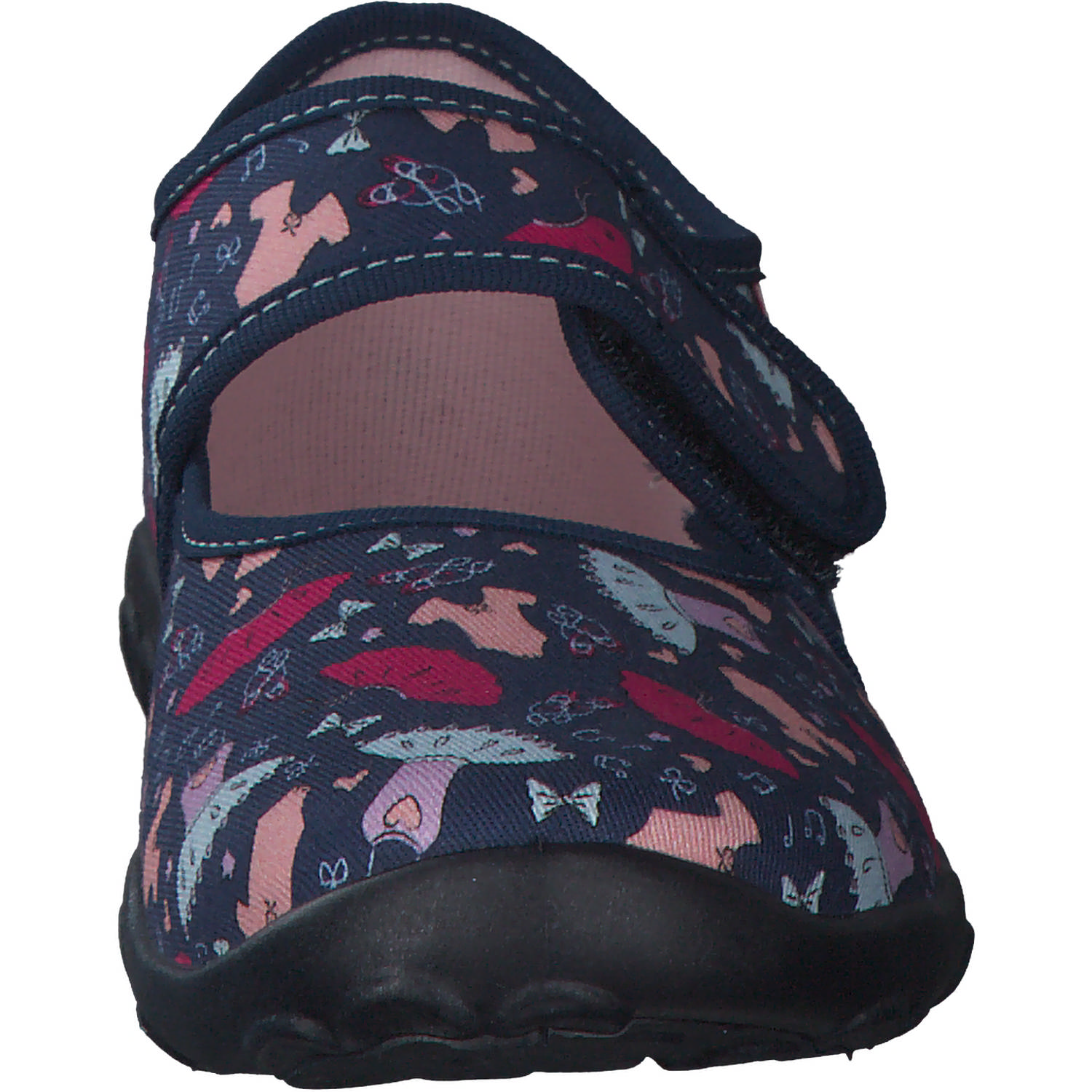 Superfit BONNY 00283, Hausschuhe, Kinder, Blau/mehrfarbig
