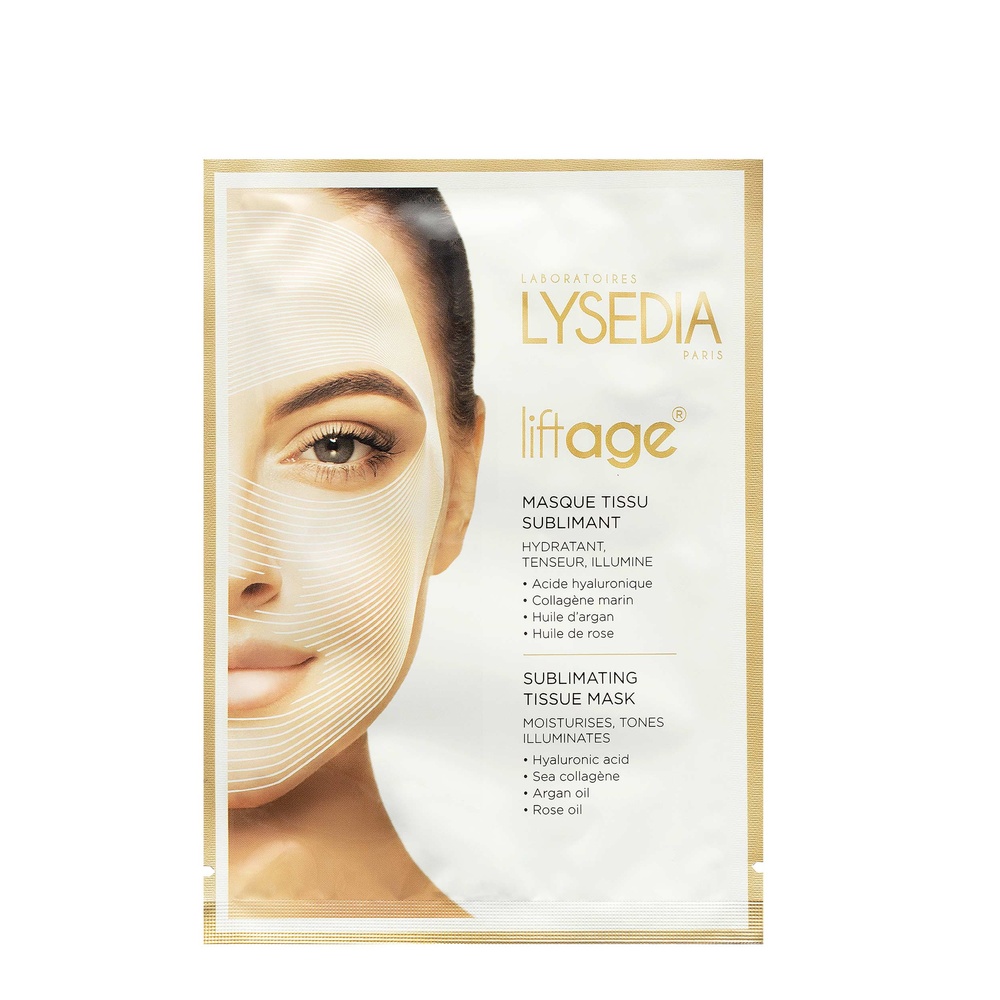 Lysedia Masque Tissu Liftage Soin Complet Anti-rides