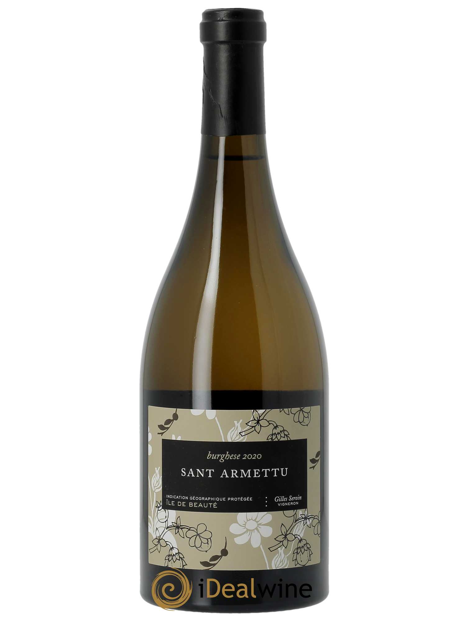 IGP Ile de Beauté Burghese Sant Armettu (Domaine)  2020 - Lot de 1 Bouteille