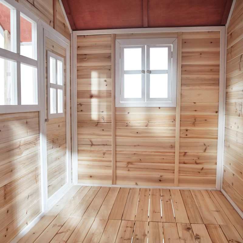 Maisonnette en bois EXIT loft 350 nature EXIT Toys