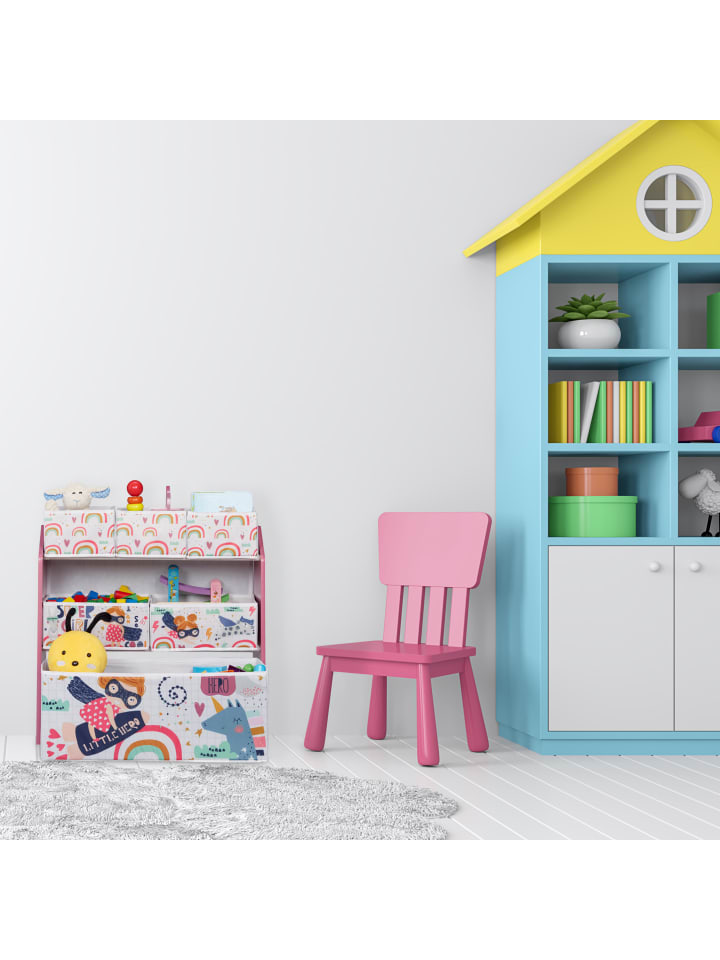 relaxdays Kinderregal 