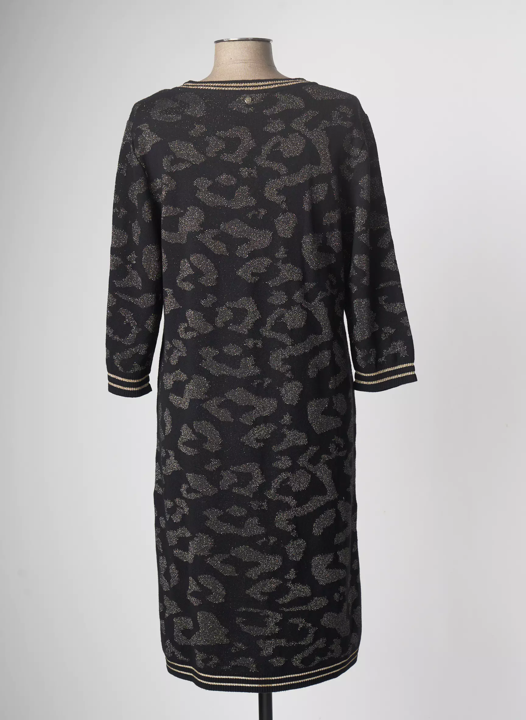 Fred Sabatier Robes Pulls Femme couleur noir