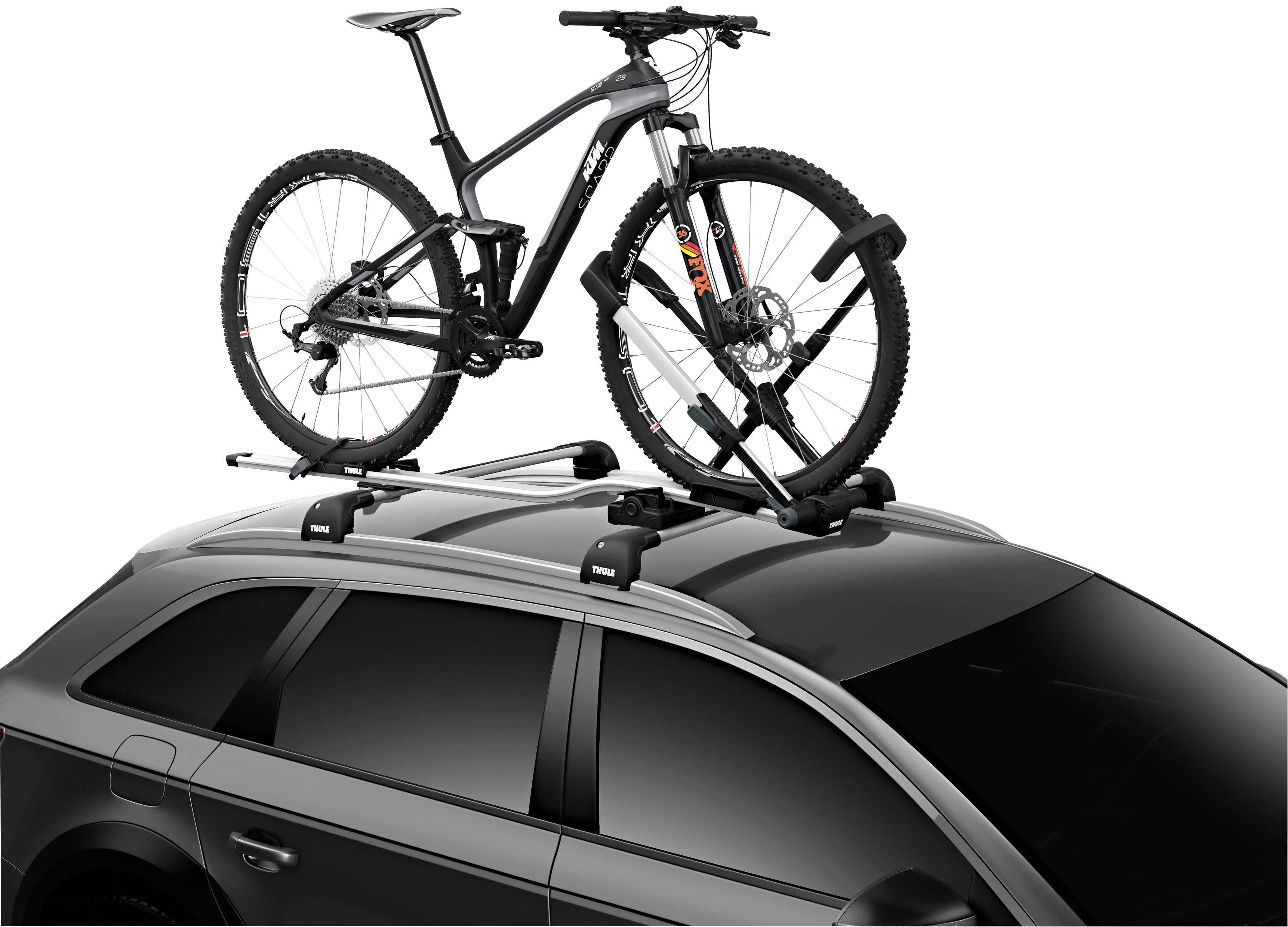 Thule Dachfahrradträger UpRide, für max. 1 Räder